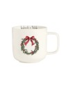 Mug natalizia con Ghirlanda "Finalmente è Natale" Simple Day