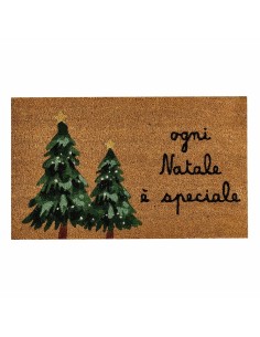 Zerbino natalizio in fibra di cocco "Ogni Natale è speciale" Simple Day