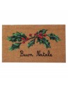 Zerbino natalizio in fibra di cocco "Buon Natale" Simple Day