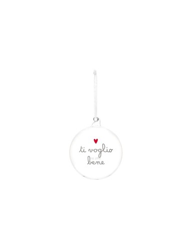 Sfera natalizia "Ti voglio bene" Simple Day