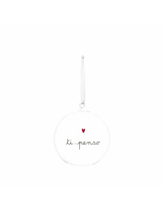 Sfera natalizia "Ti penso" Simple Day