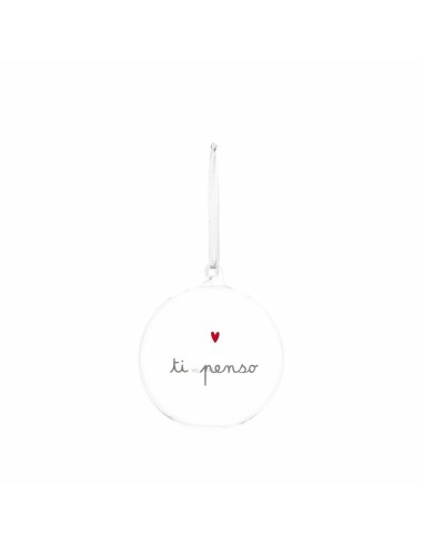 Sfera natalizia "Ti penso" Simple Day