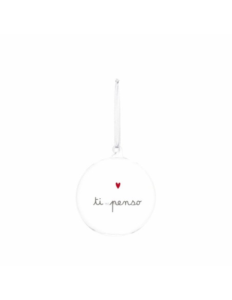 Sfera natalizia "Ti penso" Simple Day