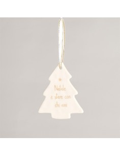 Albero di Natale da appendere "Natale è stare con chi ami" Simple Day