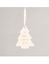 Albero di Natale da appendere "Natale è stare con chi ami" Simple Day