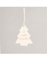 Albero di Natale da appendere "Ricordati di essere felice" Simple Day