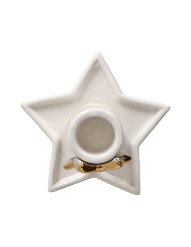 Set 3 portacandela con Fiocco natalizio Christmas Classy Andrea Fontebasso