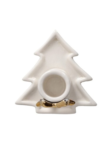 Set 3 portacandela con Fiocco natalizio Christmas Classy Andrea Fontebasso