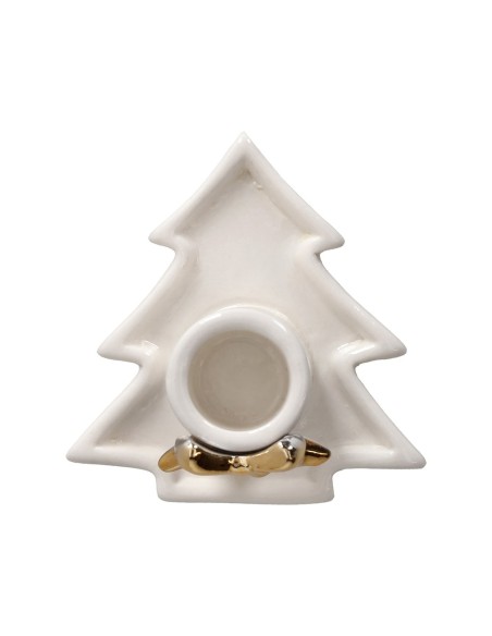 Set 3 portacandela con Fiocco natalizio Christmas Classy Andrea Fontebasso