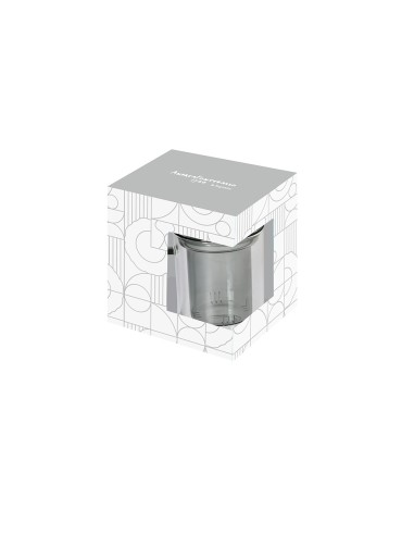 Mug con filtro grigio Dolce Casa Outline