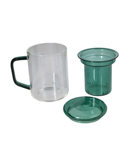 Mug con filtro verde Dolce Casa Outline Andrea Fontebasso