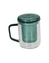 Mug con filtro verde Dolce Casa Outline Andrea Fontebasso