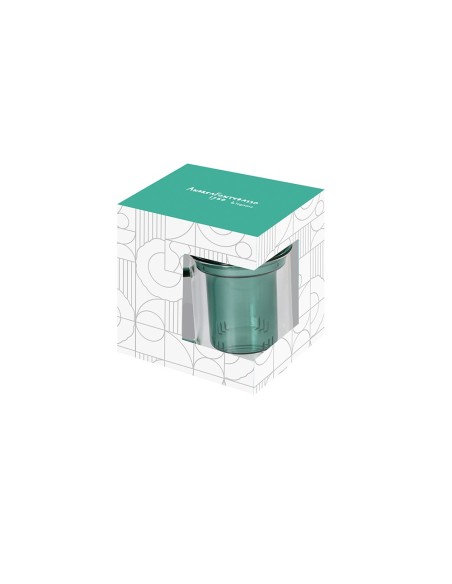 Mug con filtro verde Dolce Casa Outline