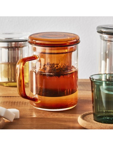 Mug con filtro ambra Dolce Casa Outline Andrea Fontebasso
