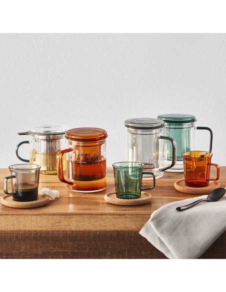Mug con filtro ambra Dolce Casa Outline Andrea Fontebasso