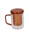 Mug con filtro ambra Dolce Casa Outline Andrea Fontebasso