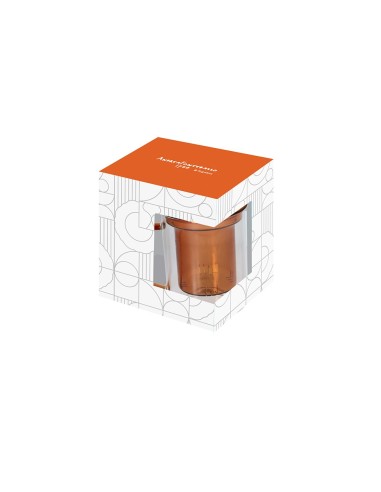 Mug con filtro ambra Dolce Casa Outline