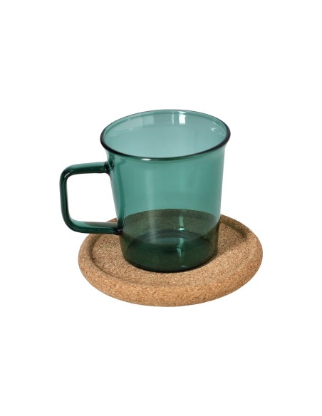 Set 2 tazze caffè verde con piattino Dolce Casa Outline Andrea Fontebasso