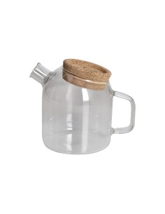 Tisaniera da 0,8l con tappo in sughero Dolce Casa Outline