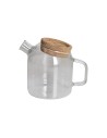 Tisaniera da 0,8l con tappo in sughero Dolce Casa Outline