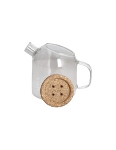 Tisaniera da 0,8l con tappo in sughero Dolce Casa Outline 2