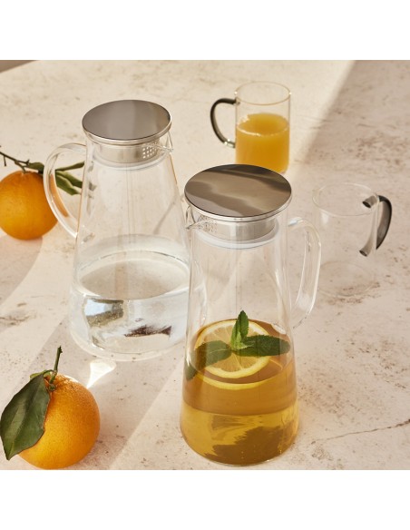 Caraffa con filtro da 1,3l Dolce Casa Outline Andrea Fontebasso