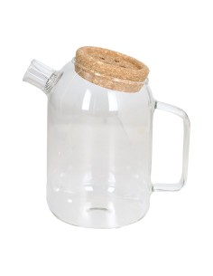 Tisaniera da 1,2l con tappo di sughero Dolce Casa Outline