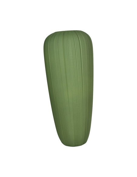 Vaso verde oliva Glass Design Rolem Andrea Fontebasso