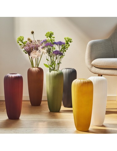 Vaso marrone Glass Design Rolem Andrea Fontebasso