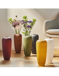 Vaso ocra Glass Design Rolem 2