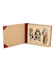 Set degustazione vino da 3 pz. Serving Guest&Gift 2