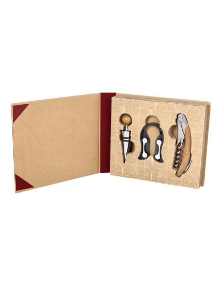 Set degustazione vino da 3 pz. Serving Guest&Gift