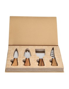 Set taglio formaggio da 4 pz. Serving Guest&Gift