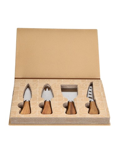 Set taglio formaggio da 4 pz. Serving Guest&Gift