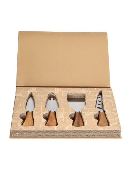 Set taglio formaggio da 4 pz. Serving Guest&Gift