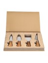 Set taglio formaggio da 4 pz. Serving Guest&Gift