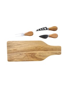 Set taglio formaggio con tagliere Serving Guest&Gift 2