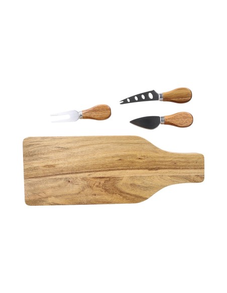 Set taglio formaggio con tagliere Serving Guest&Gift
