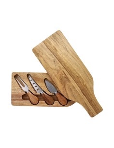 Set taglio formaggio con tagliere Serving Guest&Gift