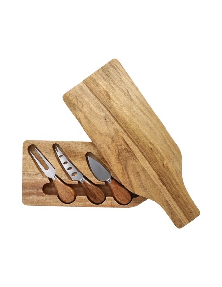 Set taglio formaggio con tagliere Serving Guest&Gift