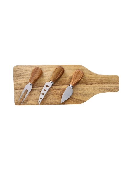 Set taglio formaggio con tagliere Serving Guest&Gift