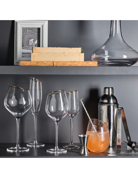 Decanter in vetro Margot Andrea Fontebasso