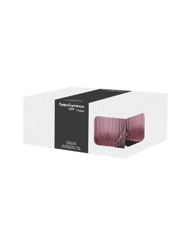 Set 6 bicchieri viola Grain