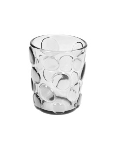 Set 6 bicchieri trasparenti Pebble