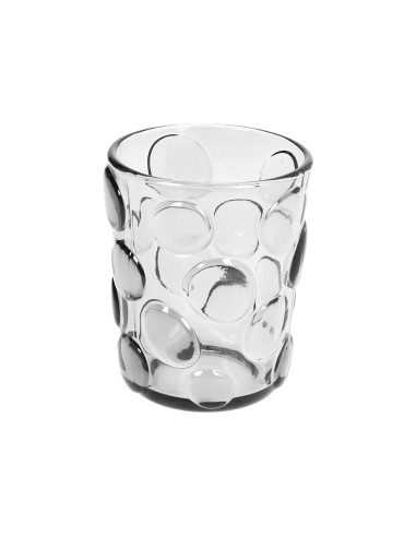 Set 6 bicchieri trasparenti Pebble