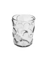 Set 6 bicchieri trasparenti Pebble