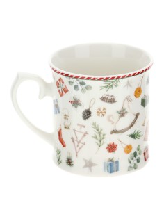 Tazza Mug in porcellana natalizia Xmas