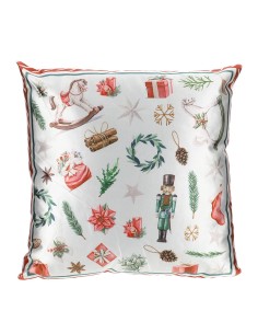 Cuscino quadrato Christmas Pattern