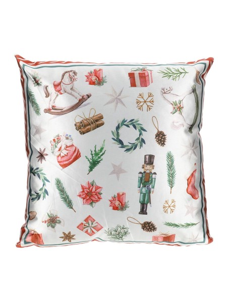 Cuscino quadrato Christmas Pattern