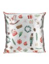 Cuscino quadrato Christmas Pattern